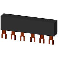 SIEMENS 3RV19151AB 3 Phase Busbar MSP 3RV 2 ຝ່າຍສາຍອາຫານ 45MM ຊ່ອງຫວ່າງ