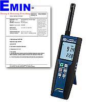 PCE 330-ICA Thermo-Hygrometer (100% rh, 60°C)