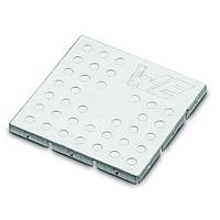 Wurth Elektronik 3600536330S ຝາປົກກັນ EMI/RFI, ຝາປົກກັນສອງສ່ວນ WE-SHC ປົກກັນສາບຄາບ 36.43x33.28mm