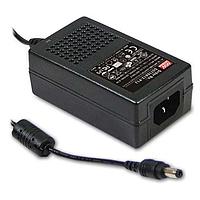 MEAN WELL GST18A05-P1J ອາເດັດເຕັບ AC ເບີ່ງ 15W 5V 3A ລະດັບ VI 3 ໂພນ