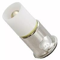 VCC VC1510145UY3 ດາວເຊັນ LED ພື້ນຖານ T1 3/4 Flange LED ເຫຼືອງ 28V DC