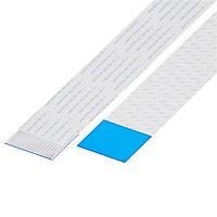 GCT (Global Connector Technology) 10-16-D-0203-C-4-08-4-T ເສັ້ນສາຍຕໍ່ລົງ FFC / FPC 1mm Pitch FlatFlexCable, 16Contact, Conductor OppSide, Len203mm/8in, Tin Plt