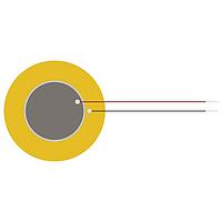 PUI Audio AB4122B-LW50 ລະບົບລົງສຽງ & ອຸປະກອນປ່ຽນສຽງ Bender 41mm 2.2KHz 30nF 30Vpp LEADS