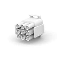 AMP Connectors - TE Connectivity 350720-1 ກອງປະກອບປລັກ PLUG HOUSE 9 POS