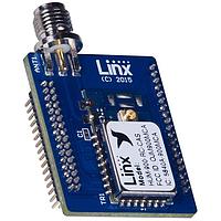 Linx Technologies - TE Connectivity EVM-900-RC-CAS ໂມດູນການປະເມີນ EVM Module 900MHZ HumRC Castellation