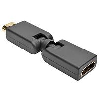 Tripp Lite P142-000-UD ອາແດບເຕີ ADJSTB ANGL HDMI M/F ADAPTER
