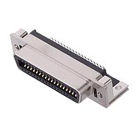 Amphenol Commercial Products FCE5722360132 ຕູ້ຕໍ່ Micro-Ribbon FCE5722360132-36 ຂະໜາດ, R/A, 820 pfEOL