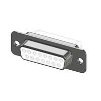 MH Connectors MHDBC15SS-NW ກອງ D-Sub 15 ທາງ ຍິງ D ຄຣິມບເນັັກເວວ ຂາວ