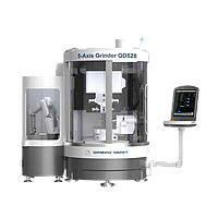 Qian Dao QD528 ເຄື່ອງບົດເຄື່ອງມື CNC (Ø0.5–Ø12 mm)