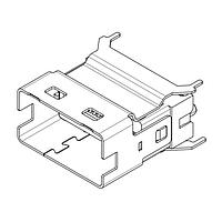 Molex 211966-1113 ຕູ້ການເຊື່ອມຕໍ່ I/O SlimSAS VT 4X 3.0L 85ohm 30u, ທຳມະຊາດ
