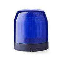 Auer Signal 910125405 ໂມດູນ Visual PC7DFB Top LED ເຄື່ອງສະແດງແບບຫຼາຍ strobe ໂມດູນ 24 V AC/DC ສີຟ້າ, ສີດຳ