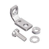 Amphenol FCI 86552008TLF ຂາຍກັບເຫຼັ້ມສ່ວນກະແຈ DSUB METAL BRACKET