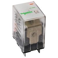Schneider Electric Relays 782XBXC-24D Cube 782 ອິດຄິວ Relay DPDT, 15A, Plain Cvr