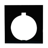 Eaton 10250TSP77 ຈາກລາຍ Legend Plate, Blank LGD PLT SQ PLST BLANK