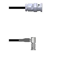 Amphenol Custom Cable Q-0J05G0003011i ສາຍສະບັບ RF BNC-SP/HDBNC-RP G174 11I