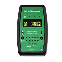 GIGAHERTZ SOLUTIONS Safe & Sound Classic III ເຄື່ອງວິເຄາະ RF (200 MHz - 8 GHz; 400 MHz - 7.2 GHz)