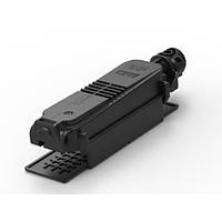 AMP Connectors - TE Connectivity 1-2307520-2 ກະຕ່າລົງສາຍ Junction Box Assemblies PV EDGE J BOX PV4 JFLP,N-S,S,MT