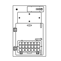 Air Science FDC-002M-G ຕູ້ອົບແຫ້ງຫຼັກຖານ (24")