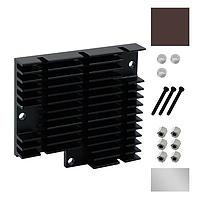 TechNexion PICOHS06M2T2020150KIT ຊຸດຮອງຮັບຄວາມຮ້ອນ PICO LOW-PROFILE HEATSINK 6MM + THERMOPAD ດ້ວຍຄວາມຫນາ 1.50 MM ສໍາລັບ NXP i.MX6 UL/ULL ຫຼື i.MX6 QUAD UNLIDDED ຫຼື i.MX7