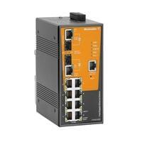 Weidmuller 2740420000 ໂມດູນ Ethernet IE-SW-AL10M-8TX-2GC