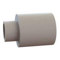 Essentra Components 12SWS0245 ຊູເດີ ວ້າຊເອີ ຊູເດີ ວ້າຊເອີ, .115 ID, .235 OD, .145 Shank OD