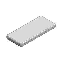 Masach Tech MS544-20C-NS ປົກກັນ EMI/RFI, ສອງສ່ວນ 55 x 24.5 x 3.5mm ປົກກັນ RF/EMI ສອງສ່ວນ ດວ້ຍການດຶງບໍ່ມີຕໍ່ (Nickel-Silver)