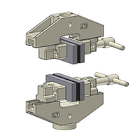 Cometech GR-D04F ຈັບປະຕິບັດແບບປັບໄດ້ອັນດຽວ (5kN; 0.2~4mm)