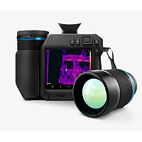 FLIR T840 24°, 14°+6° ກ້ອງຖ່າຍຮູບຄວາມຮ້ອນປະສິດທິພາບສູງທີ່ມີ Viewfinder (-20°C~2000°C, f/1.3, f/1.35, f/1.5)