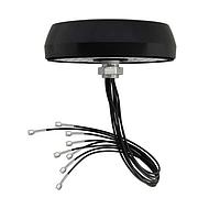 HUBER+SUHNER 1399.19.0232 ອະນທີນ SENCITY Tram MULTI ສະຫນັບສະຫນູນອະນທີນ 2G/3G/4G/5G ເຊວເລລ, Wifi 2.4/5 GHz, Wifi 6E