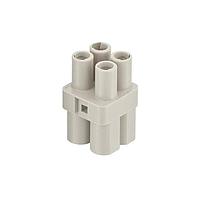 HARTING 09120043151 ອິນເຊີດ Han Q4/0 -F- Crimp