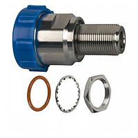 Amphenol RF 272183 ຕົວແປ RF - ລະຫວ່າງຊີຣີສ N JACK ເຖິງ 7/16 JACK ADAPTER