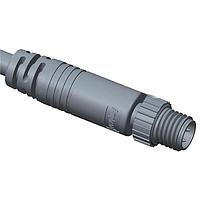 Amphenol LTW 8-03AMMM-SR7A04 ເສັ້ນສາຍເຊນເຊີ / ເສັ້ນສາຍອັກຊັເຕວ M Series Sensor Connector, M8, A Code, ເຫຼັ້ມກະສົງ, 3A, 03 ກິ້ນ, ຕູ້ກ່ອງຜູ້ຊາຍ, ຕິດຕໍ່ຜູ້ຊາຍ, ມຸມຂວາ, ການກວດສອບດ້ວຍການສະກັດສະອາດ, ຍາວ 4000mm, IP67