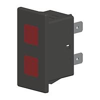 Carling Technologies VP188-B11RR-00000 ສະຫນັບສະຫນູນ Rocker VP188-B11RR-00000