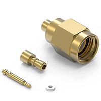 Wurth Elektronik 60346020212320 ປລັກ WR-SMA ຕິດຕັ້ງດ້ວຍການບວດ-ບັງກັບ ສາຍຍືນຍົງ 1.37mm ຖົງຫນ່ວຍສໍາລັບ 1 ຊຸດ