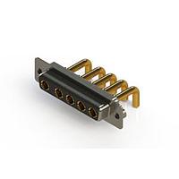 EDAC 630-5W5-650-3N2 ຕູ້ຕິດຕໍ່ D-Sub ປະສົມມຸມຂວາ ຕູ້ຕິດຕໍ່ພະລັງງານ Combo D-Sub