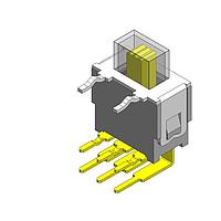 Dailywell 5SED3S105M6RES ສະລາຍສະວິດຊ໌ຊັບ-ມິນິເຈີ Slide DPDP switch on-off-on (ລ້າງໄດ້)