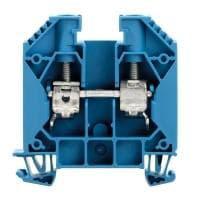 Weidmuller 1020480000 ບລັອກຂໍ້ຕໍ່ຜ່ານ WDU 16 BL