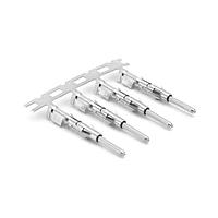 Amphenol SINE Systems SP20M2T ປິນຕິດຕໍ່, ປັດຢ່າງ, ຂະໜາດ 16, ການຄຸດດ້ວຍດິນກະທົບນິເຄວ, ຂະໜາດສາຍ .34-.50mm, 22-20 AWG, ມີ 3 ຂອງກັບ. 3,000 ຊິ້ນ. ມົດ