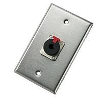 NEUTRIK 103P ຕົວເຊື່ອມໂທລະສັບ SINGLE 1/4" LCK JACK