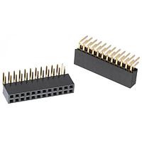 Wurth Elektronik 613064243121 ປຸ່ມຊ່ອງ WR-PHD 2.54mm Angld 64Pin Dual Socket
