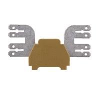 Weidmuller 0480020000 ບລັອກຂໍ້ຕໍ່ຄົງທີ່ MF 1/6 4X6.3/2.8