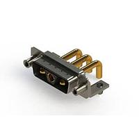 EDAC 629-3WK3650-3N5 ຕູ້ຕິດຕໍ່ D-Sub ປະສົມມຸມຂວາ ຕູ້ຕິດຕໍ່ພະລັງງານ Combo D-Sub