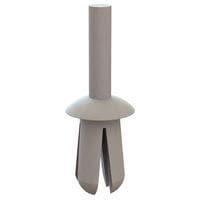 Essentra Components 61PR010110 ປຸດກັບການກົດ Push-In Rivet, ຮູ Hole .226, ຄວາມຫນາ Panel .125-.312