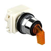 SCHNEIDER 9001K43J35LYFA ສະຫນອງຄວບຄຸມ SELECTOR SWITCH OPERATOR 30MM T-K