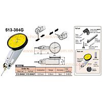 MITUTOYO 513-304GT ເຄື່ອງວັດແທກຂາຕັ້ງໂຕະພັບໄດ້ 360 ອົງສາ
