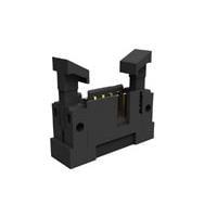 AMP Connectors - TE Connectivity 1-111492-6 ສາຍສະບັບ Ribbon 014 UNIV I/O 30DP NO EARS LTCH