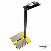 Static Solutions CT-8900 Ohm-Stat™ Deluxe Wrist Strap/Heel Grounder Tester (Full kit: Meter, Footplate, Stand)