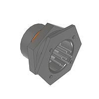 Samtec ACRK-22-03-G-S-B1-M-1 ຊຸດຕິດຕໍ່ AccliMate(TM) IP68 ປິດກົດຮອບຮອງຮູບວົງກົດ ການປະຊຸມແຜນ