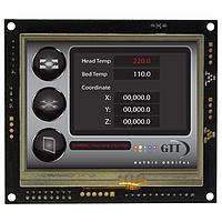 Matrix Orbital GTT50A-TPR-BLM-B0-H1-CU-V5 ມູດູແບບຈໍ TFT LCD 800x480 ຈໍ TFT 5.0" ສີ 16bit