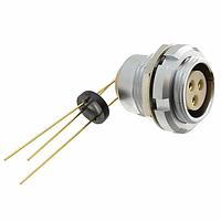 NorComp 822BR03-213R001 ຕົວເຊື່ອມ 2B 3 POS FML PANEL MOUNT RIGHT ANGLE